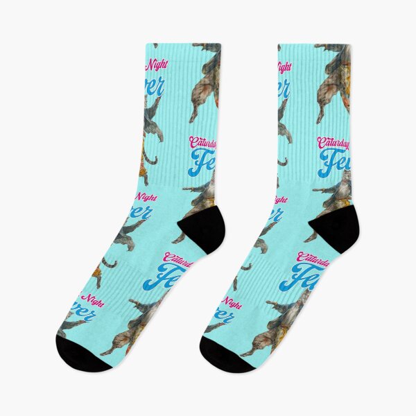 Item preview, funny cat dancing in the disco designed and sold by Mauswohn.