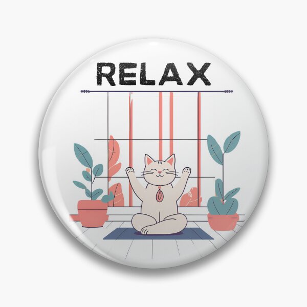 Item preview, Cat Guru designed and sold by HELLO TIGER.