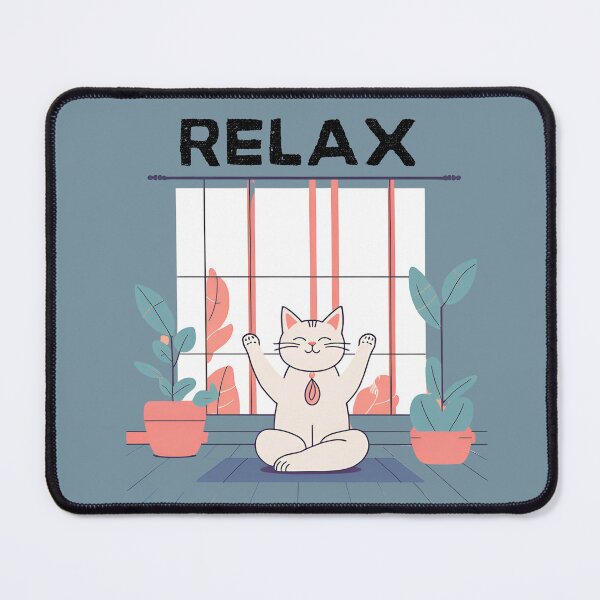 Item preview, Cat Guru designed and sold by HELLO TIGER.