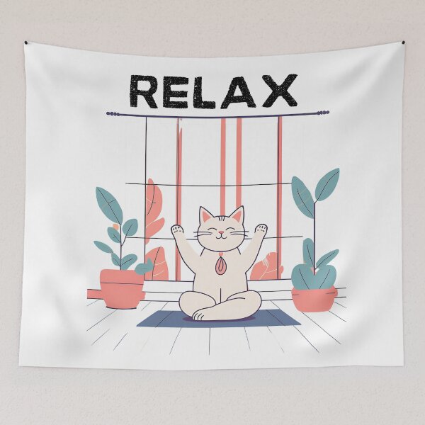Item preview, Cat Guru designed and sold by HELLO TIGER.