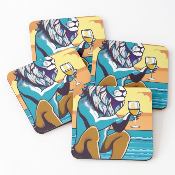 Item preview, Blue sea lion designed and sold by Sidney Graf.