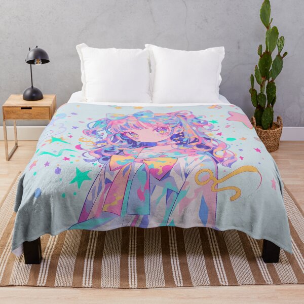 Item preview, Pastel Dream Anime Girl with Kawaii Aesthetic designed and sold by Kawai Anime Shop.