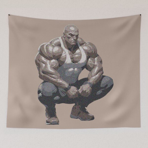 Item preview, Strong Bodybuilder designed and sold by PierreAlbijanic.