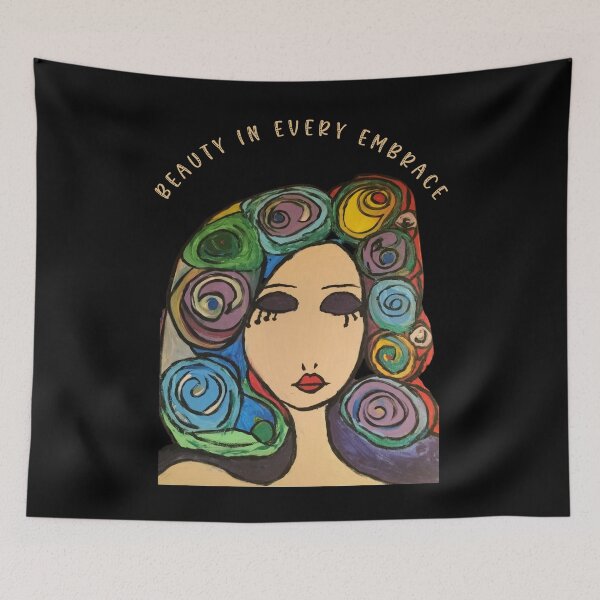 Item preview, Beauty in Every Embrace designed and sold by mirciashop.