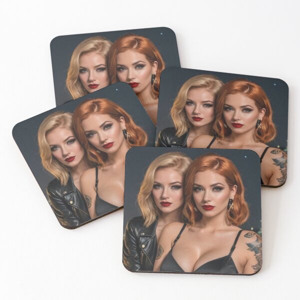 Item preview, Sisters: A Night in Paris designed and sold by e-not-shop.