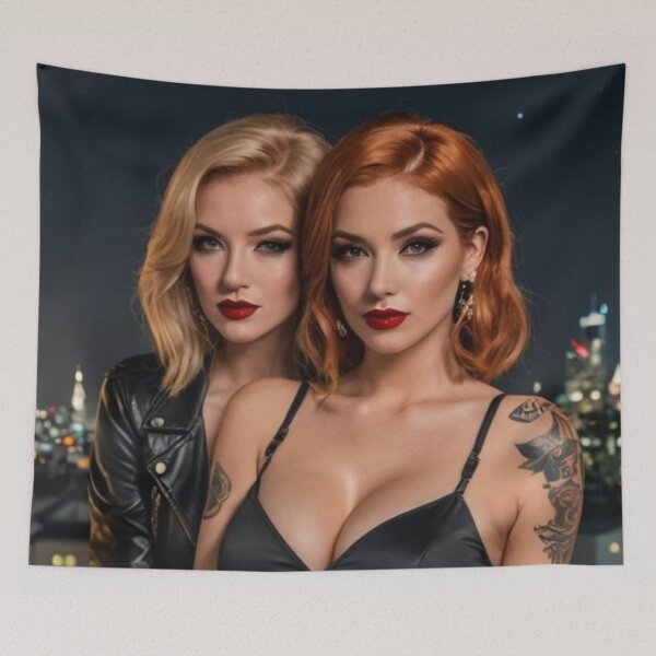 Item preview, Sisters: A Night in Paris designed and sold by e-not-shop.
