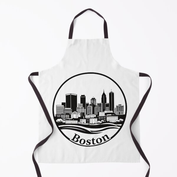 Item preview, American city of Boston designed and sold by GiCapgraphics.