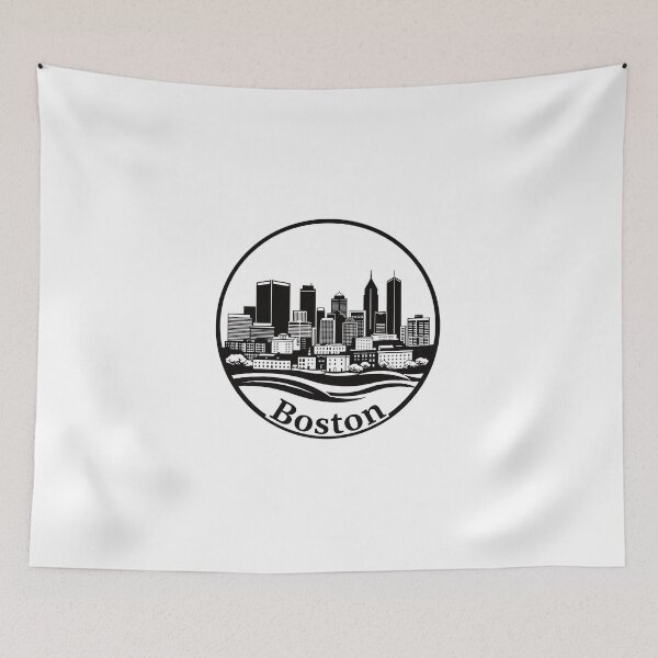 Item preview, American city of Boston designed and sold by GiCapgraphics.