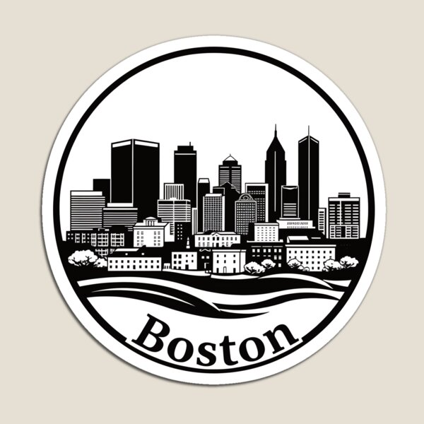 Item preview, American city of Boston designed and sold by GiCapgraphics.
