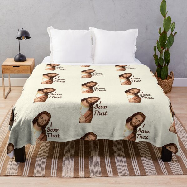 Item preview, Jesus I Saw That Meme designed and sold by Fanverse Merchandise.