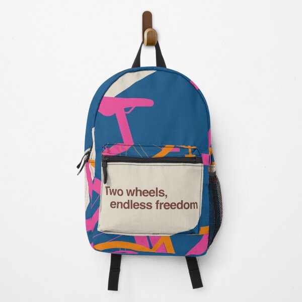Item preview, Two Wheels, Endless Freedom designed and sold by Drawings Project.