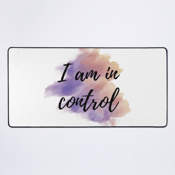 Item preview, I am in control - Positive Affirmations - For Students [ 2025 - Collection ] designed and sold by elmsstudios.