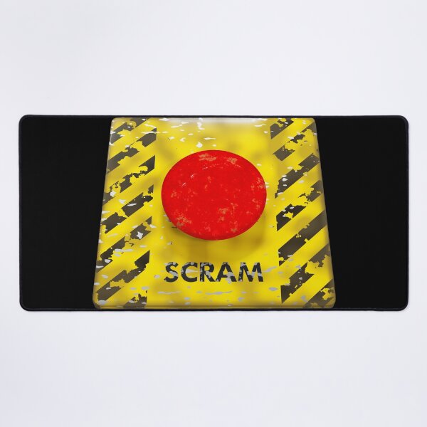 Item preview, SCRAM Control, Nuclear Reactor Emergency Shutdown. From A Post Apocalyptic World. designed and sold by Old Curiosity.