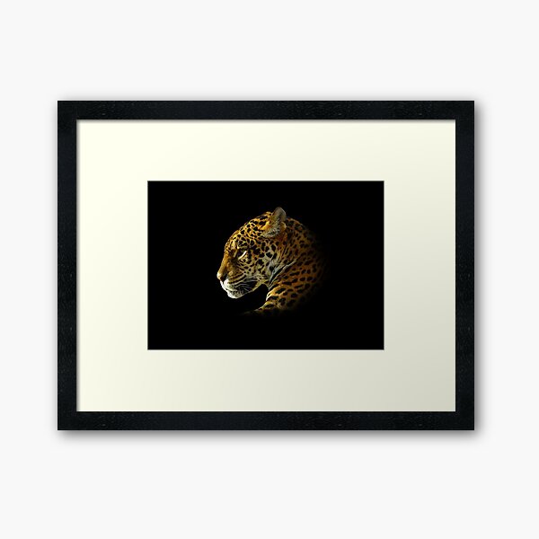 Item preview, Jaguar portrait designed and sold by Guardi71.