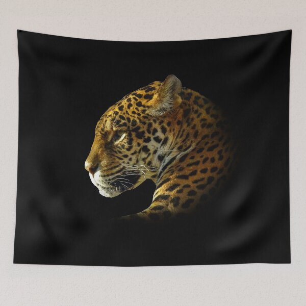 Item preview, Jaguar portrait designed and sold by Guardi71.