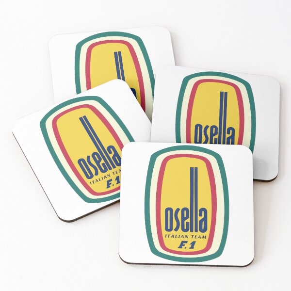 Item preview, Osella Grand Prix team retro apparel  designed and sold by Whitemarkz82.