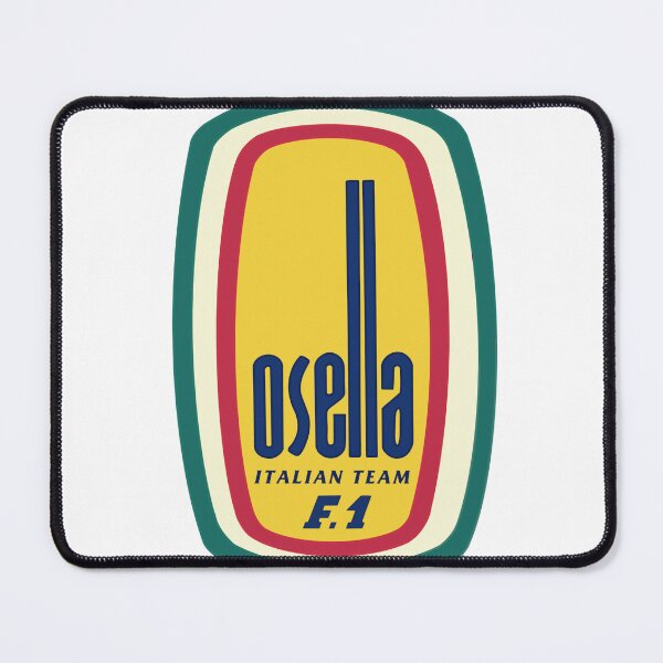 Item preview, Osella Grand Prix team retro apparel  designed and sold by Whitemarkz82.