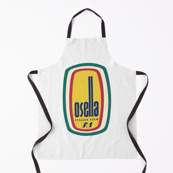 Item preview, Osella Grand Prix team retro apparel designed and sold by Whitemarkz82.