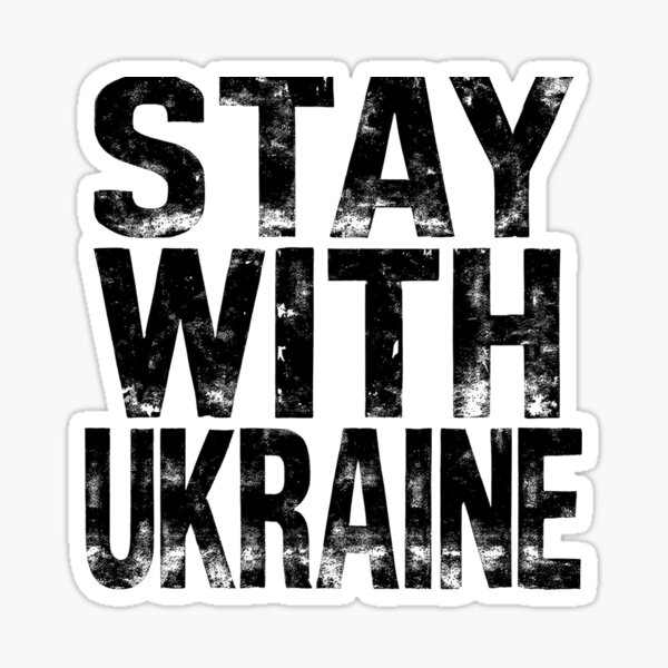 Item preview, Stay With Ukraine designed and sold by Malyovano.