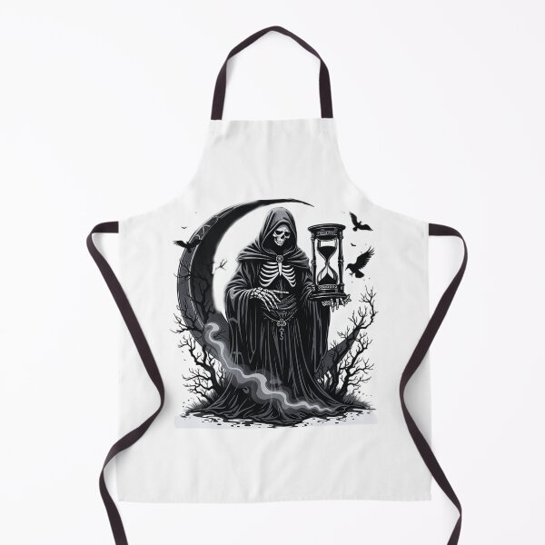 Item preview, Grim Reaper Timekeeper – Dark Gothic Death Art designed and sold by akhdesigns7.