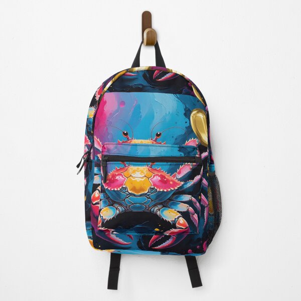 Item preview, Multicolored crab designed and sold by VidyoeDesigns67.