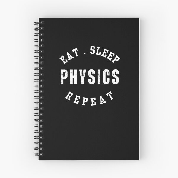 Item preview, Funny Physics Lover Design Eat Sleep PHYSICS designed and sold by StemMerch247.
