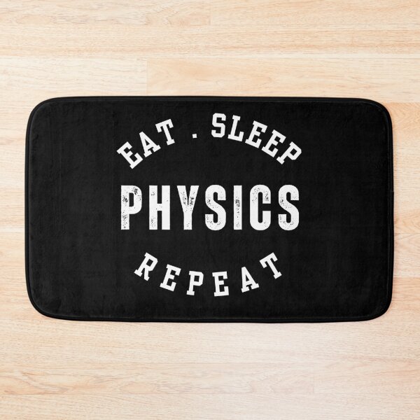 Item preview, Funny Physics Lover Design Eat Sleep PHYSICS designed and sold by StemMerch247.