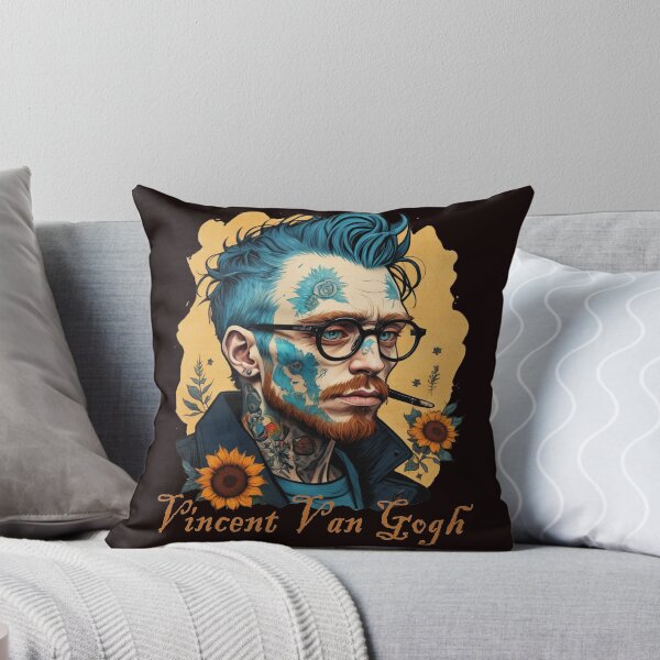 Artikelvorschau, Van Gogh Punk und Tatoo Stil entworfen und verkauft von Erlin Rudho.