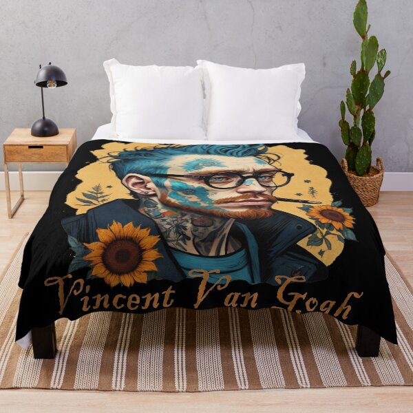 Artikelvorschau, Van Gogh Punk und Tatoo Stil entworfen und verkauft von Erlin Rudho.