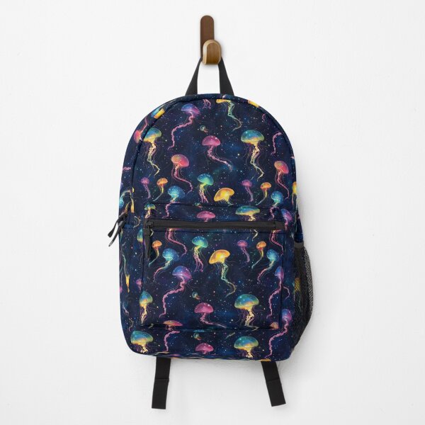 Item preview, Jellyfish in Rainbow Reflections designed and sold by MidArtForge.