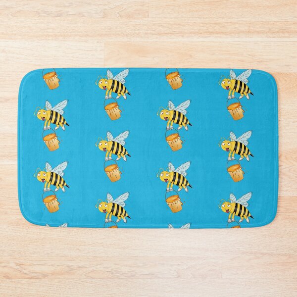 Item preview, The tired bee collected a full bucket of honey designed and sold by Kalamkas.