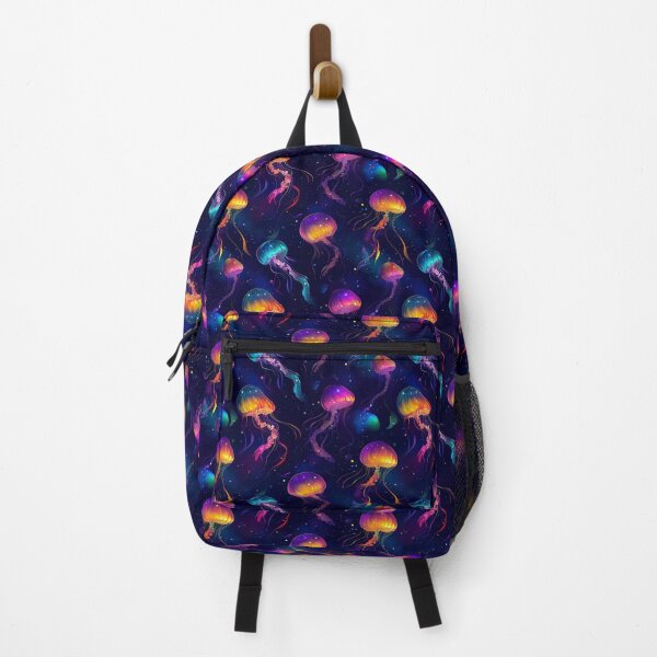 Item preview, Jellyfish in Rainbow Reflections designed and sold by MidArtForge.
