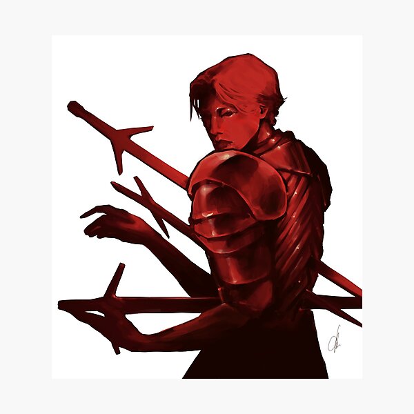 Item preview, Lady Brienne of Tarth from Game of Thrones designed and sold by vera-adigamova.