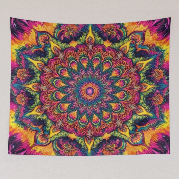 Item preview, Bohemian Mandala 02 designed and sold by LeachsDungeon.