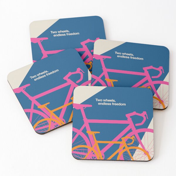 Item preview, Two Wheels, Endless Freedom designed and sold by Drawings Project.
