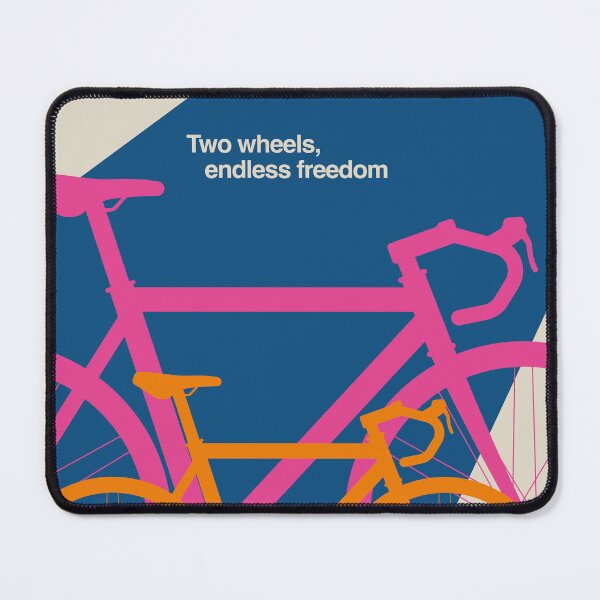 Item preview, Two Wheels, Endless Freedom designed and sold by Drawings Project.