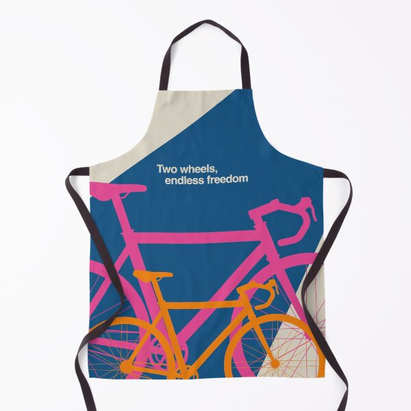 Item preview, Two Wheels, Endless Freedom designed and sold by Drawings Project.