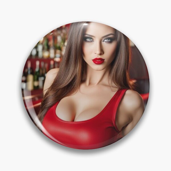 Item preview, The Lady at the Bar designed and sold by e-not-shop.
