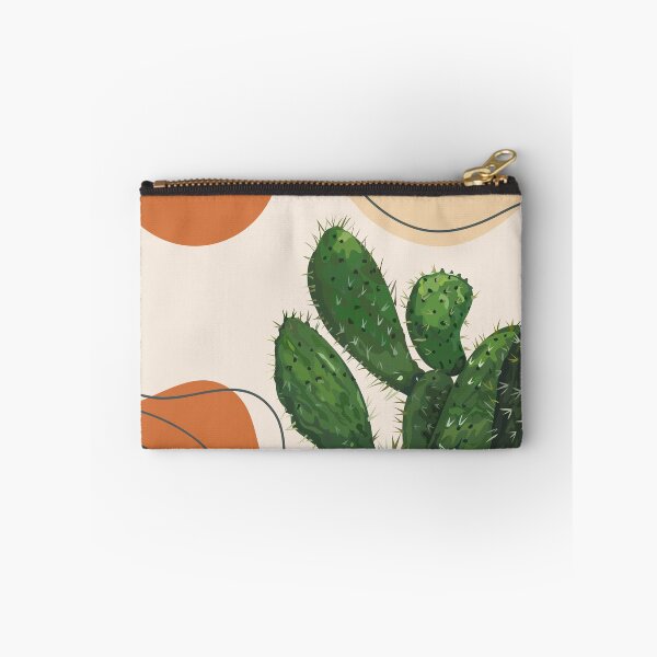 Item preview, Abstract modern botanical art , cactus designed and sold by Green Plantessa.