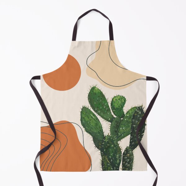 Item preview, Abstract modern botanical art , cactus designed and sold by Green Plantessa.