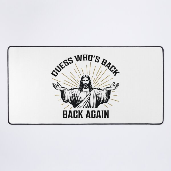 Item preview, Guess who's back, back again designed and sold by PaulSDesign.