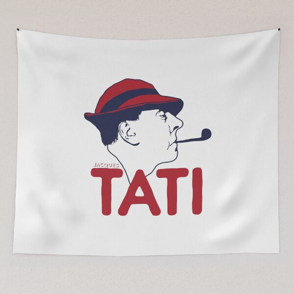 Item preview, Jacques Tati: French Classic Cinema Art Print Mon Oncle & More designed and sold by Homper.