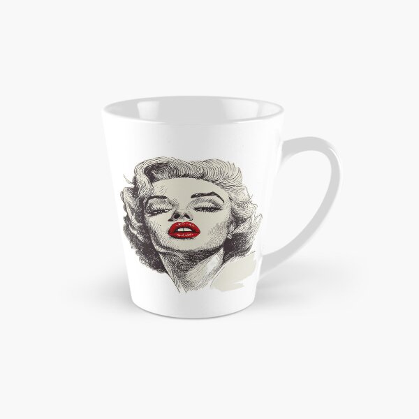 Item preview, Marilyn Monroe in the style of Robert Crumb designed and sold by AnOddAngle.