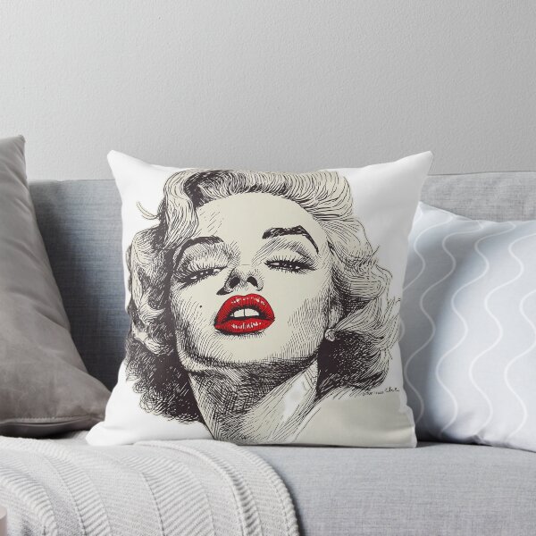 Item preview, Marilyn Monroe in the style of Robert Crumb designed and sold by AnOddAngle.