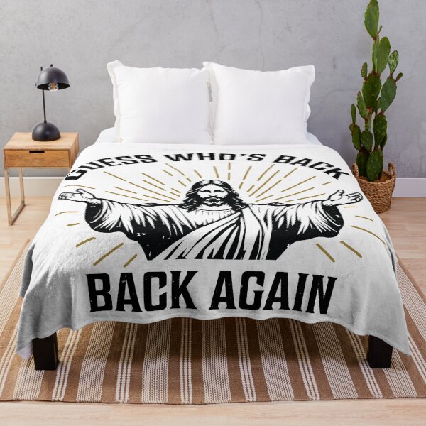 Item preview, Guess who's back, back again designed and sold by PaulSDesign.