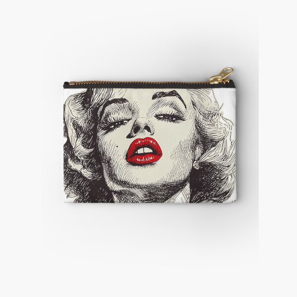 Item preview, Marilyn Monroe in the style of Robert Crumb designed and sold by AnOddAngle.