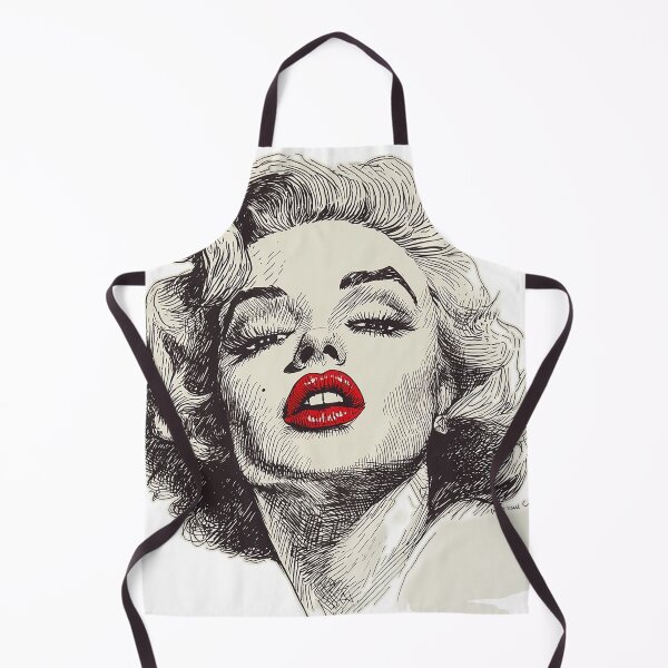 Item preview, Marilyn Monroe in the style of Robert Crumb designed and sold by AnOddAngle.