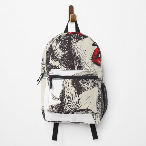 Item preview, Marilyn Monroe in the style of Robert Crumb designed and sold by AnOddAngle.