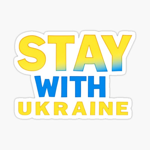 Item preview, Stay With Ukraine designed and sold by Malyovano.