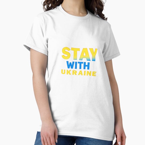 Item preview, Stay With Ukraine designed and sold by Malyovano.